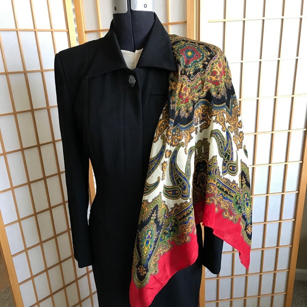 Vintage Wool CoatDress